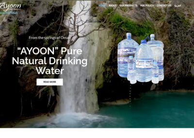 ayoonwater.com