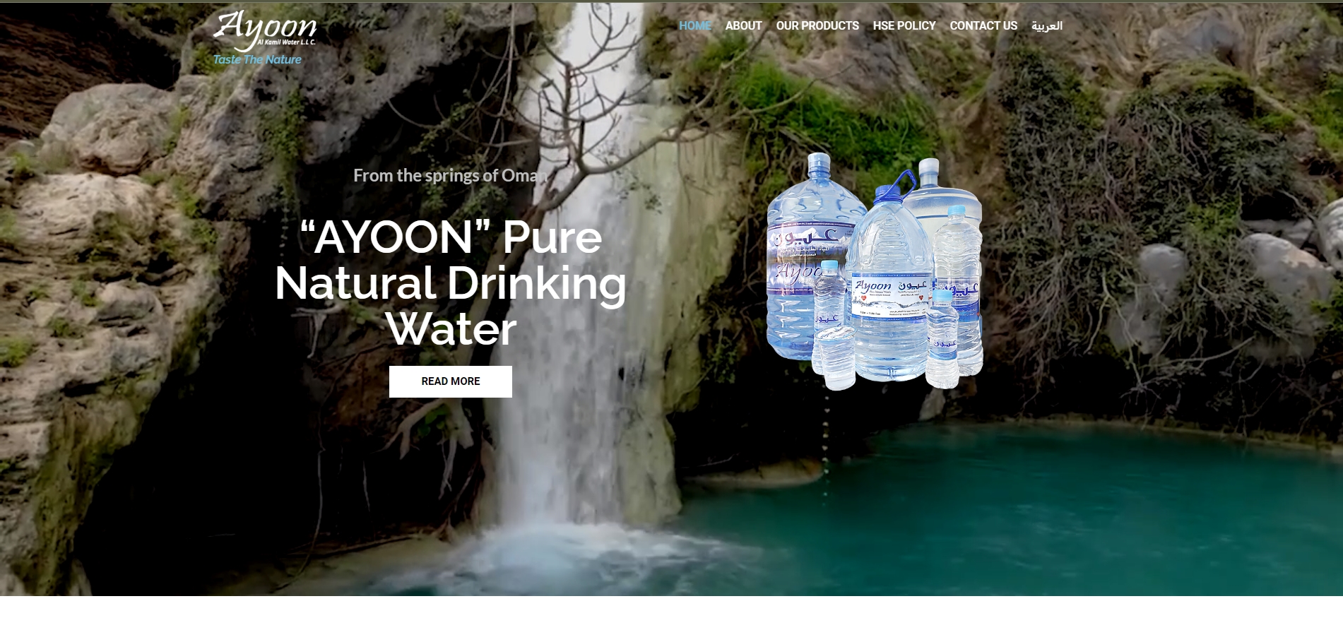 ayoonwater.com