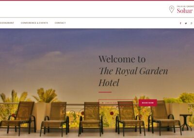 royalgardenoman.com